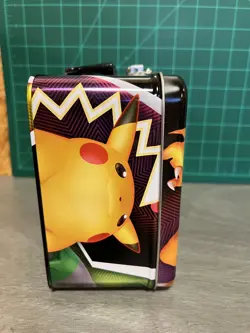 pokemon lunch box tin empty - Image 4