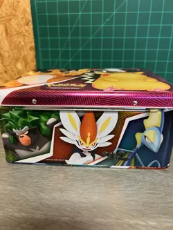 pokemon lunch box tin empty - Image 5