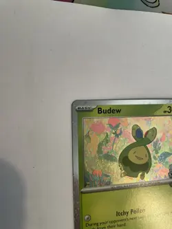 Pokemon Budew 004/131 Prismatic Evolutions Premier Ball League JUDGE PRE ENGLISH - Image 5