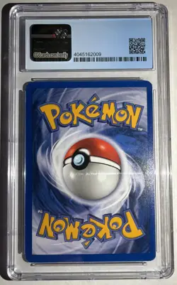 2000 Pokemon Dark Blastoise 3/82 Team Rocket Holo CGC 6.5 - Old Label - Image 3