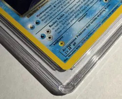 2000 Pokemon Dark Blastoise 3/82 Team Rocket Holo CGC 6.5 - Old Label - Image 5