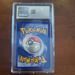 1999 Pokemon Machamp 1st edition holo #8 CGC 9 - Image 2