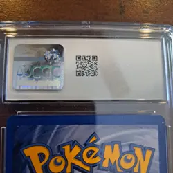 1999 Pokemon Machamp 1st edition holo #8 CGC 9 - Image 3