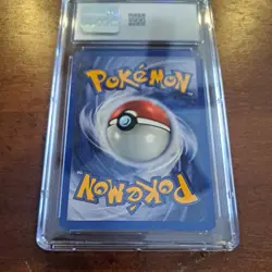 1999 Pokemon Machamp 1st edition holo #8 CGC 9 - Image 4