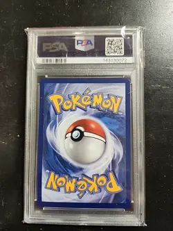 Pokemon 2025 Mega Charizard X ex 130/094 Gold Hyper Rare Phantasmal Flames PSA 9 - Image 2
