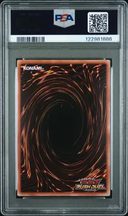 2025 YU-GI-OH! RUSH DUEL JPN RD/5THS 5TH SPECIAL PACK DARK MAGICIAN GIRL PSA 10 - Image 2