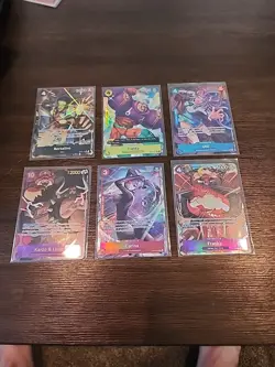 one piece tcg english alt art Lot - Image 1