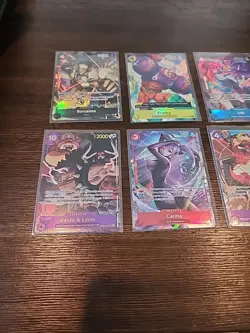 one piece tcg english alt art Lot - Image 2
