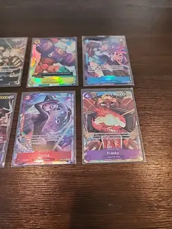 one piece tcg english alt art Lot - Image 3