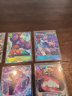 one piece tcg english alt art Lot - Image 4