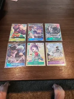 one piece tcg english alt art Lot - Image 1