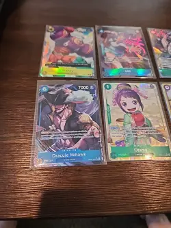 one piece tcg english alt art Lot - Image 2