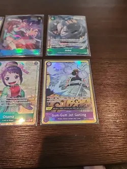 one piece tcg english alt art Lot - Image 3