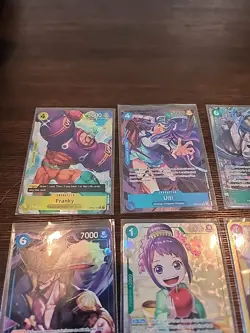 one piece tcg english alt art Lot - Image 5