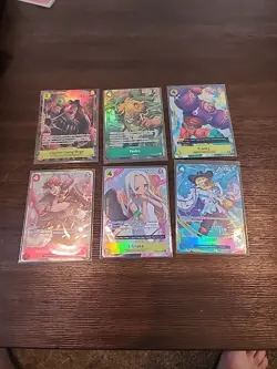 one piece tcg english alt art Lot - Image 1
