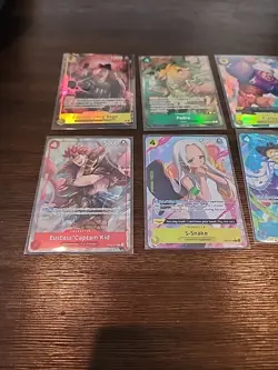 one piece tcg english alt art Lot - Image 2