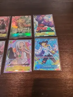 one piece tcg english alt art Lot - Image 3