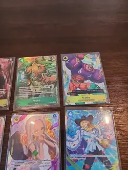 one piece tcg english alt art Lot - Image 4