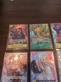 one piece tcg english alt art Lot - Image 5