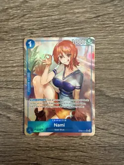 Nami OP09-050 Alt Art One Piece TCG Emperors in the New World English Near-Mint - Image 1