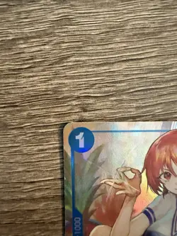 Nami OP09-050 Alt Art One Piece TCG Emperors in the New World English Near-Mint - Image 2