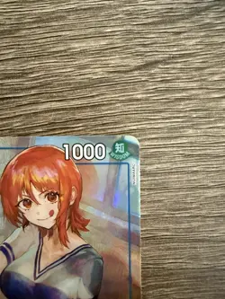 Nami OP09-050 Alt Art One Piece TCG Emperors in the New World English Near-Mint - Image 3