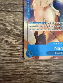 Nami OP09-050 Alt Art One Piece TCG Emperors in the New World English Near-Mint - Image 4