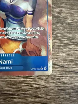 Nami OP09-050 Alt Art One Piece TCG Emperors in the New World English Near-Mint - Image 5