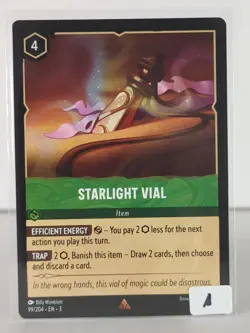 Starlight Vial - Into the Inklands - 99/204 - Lorcana TCG - Rare - Image 2