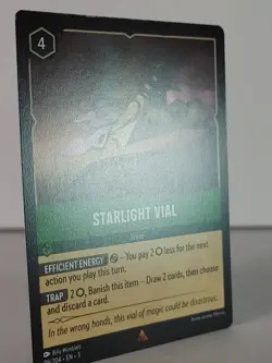 Starlight Vial - Into the Inklands - 99/204 - Lorcana TCG - Rare - Image 4
