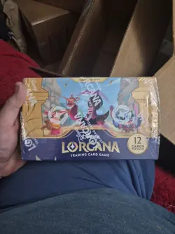Disney Lorcana: Into the Inklands Booster, 24 Booster Packs , Factory Sealed - Image 1