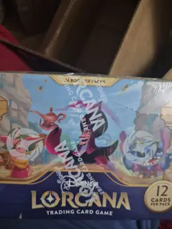 Disney Lorcana: Into the Inklands Booster, 24 Booster Packs , Factory Sealed - Image 2