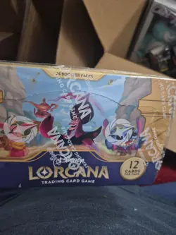 Disney Lorcana: Into the Inklands Booster, 24 Booster Packs , Factory Sealed - Image 3