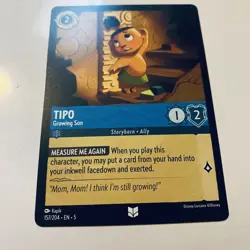 Tipo - 157/204 - Shimmering Skies - Disney Lorcana TCG - Image 1