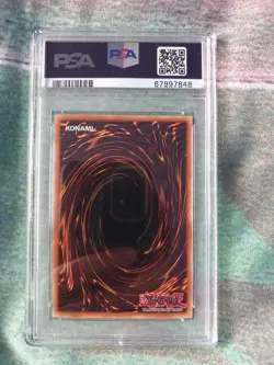 Yu-Gi-Oh Cyber Dragon 1st Edition Ghost Rare Card GFP2-EN178 PSA 10 - Image 3