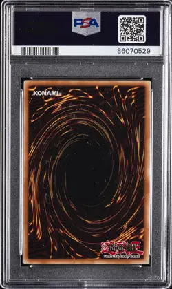 2022 YU-GI-OH! GFP2-GHOSTS FROM THE PAST: THE 2ND HAUNTING CYBER DRAGON PSA 10 - Image 2