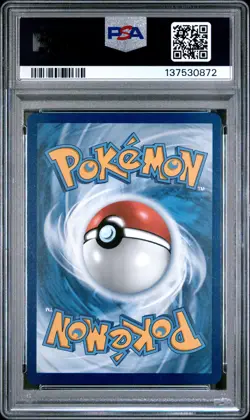 2025 POKEMON MEGA EVOLUTION SPECIAL ILLUSTRATION RARE MEGA VENUSAUR EX PSA 9 - Image 2