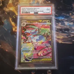 2025 POKEMON MEGA EVOLUTION SPECIAL ILLUSTRATION RARE MEGA VENUSAUR EX PSA 9 - Image 1