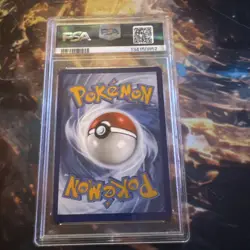 2025 POKEMON MEGA EVOLUTION SPECIAL ILLUSTRATION RARE MEGA VENUSAUR EX PSA 9 - Image 2