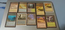 Magic The Gathering Land Cards Bundle - Image 2
