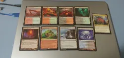 Magic The Gathering Land Cards Bundle - Image 4