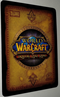 World of Warcraft Trading Card Game Rest and Relaxation Unscratched Loot - Image 3