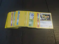 WOTC Pokemon 1st Edition Lot x 54 Cards - Image 1