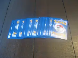 WOTC Pokemon 1st Edition Lot x 54 Cards - Image 2