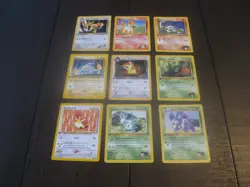 WOTC Pokemon 1st Edition Lot x 54 Cards - Image 3