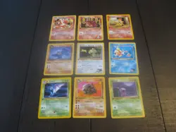 WOTC Pokemon 1st Edition Lot x 54 Cards - Image 4