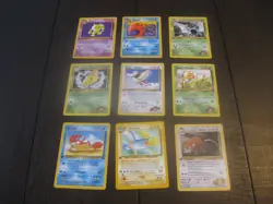 WOTC Pokemon 1st Edition Lot x 54 Cards - Image 5