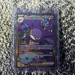 Pokemon TCG Team Rockets Crobat EX Sir 234/182 Destined Rivals NM Card - Image 1
