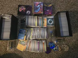 Pokemon Card Bulk Lot Approx 1500 Cards: Commons, Uncommons, Rares, Holos, More! - Image 1