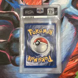 Pokemon Entei 34/53 Wotc Promo Reverse Holo 2001 PSA 9 TCG Card - Image 2